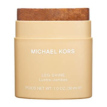 use michael kors leg shine to go to scul  